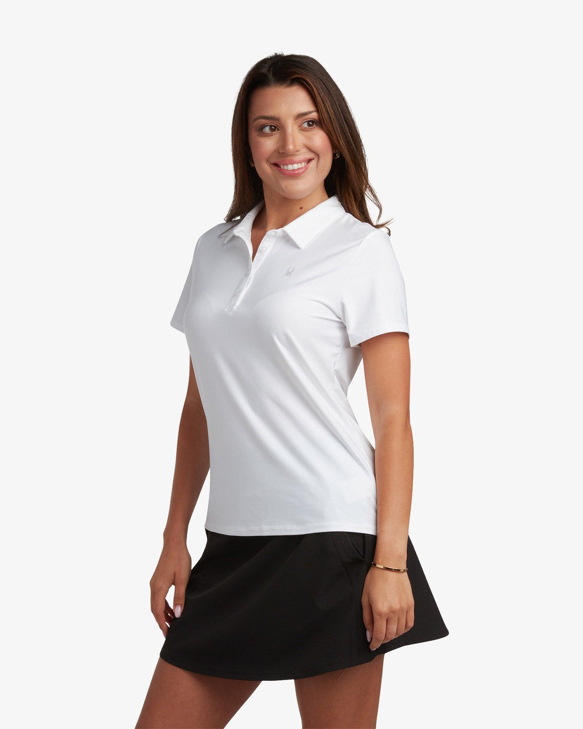 Women's Weekender Polo - White | Spyder Tops