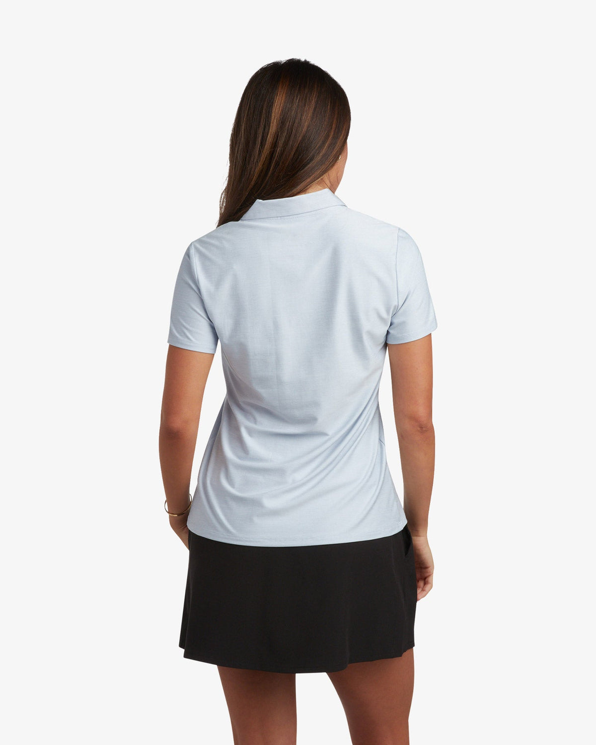 Women's Weekender Polo - Mist Blue | Spyder Tops