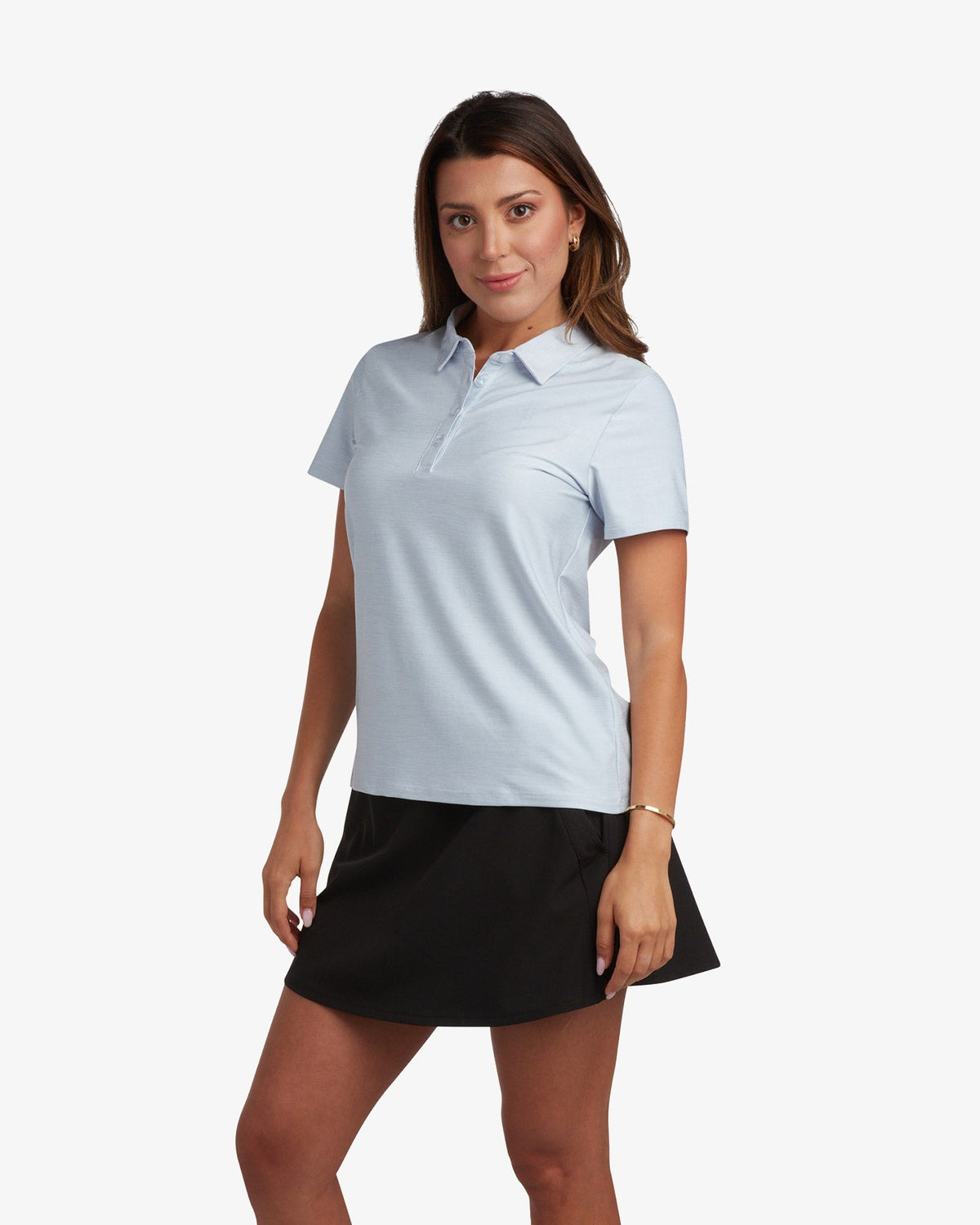 Women's Weekender Polo - Mist Blue | Spyder Tops