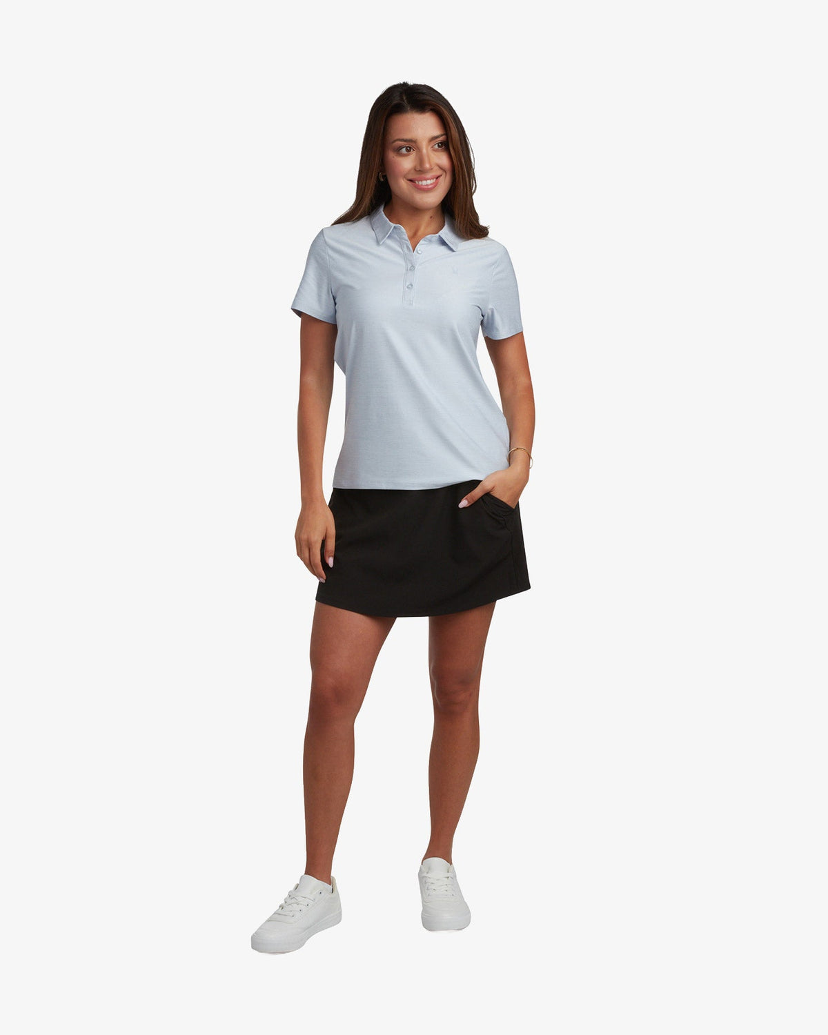 Women's Weekender Polo - Mist Blue | Spyder Tops