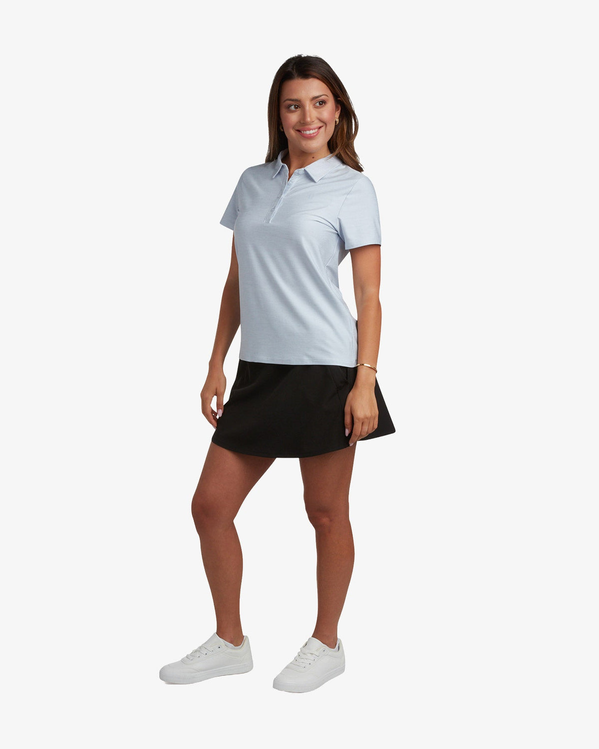 Women's Weekender Polo - Mist Blue | Spyder Tops