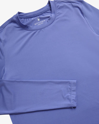 Women's Sunbeam Long Sleeve Tee - Eggplant | Spyder Tops
