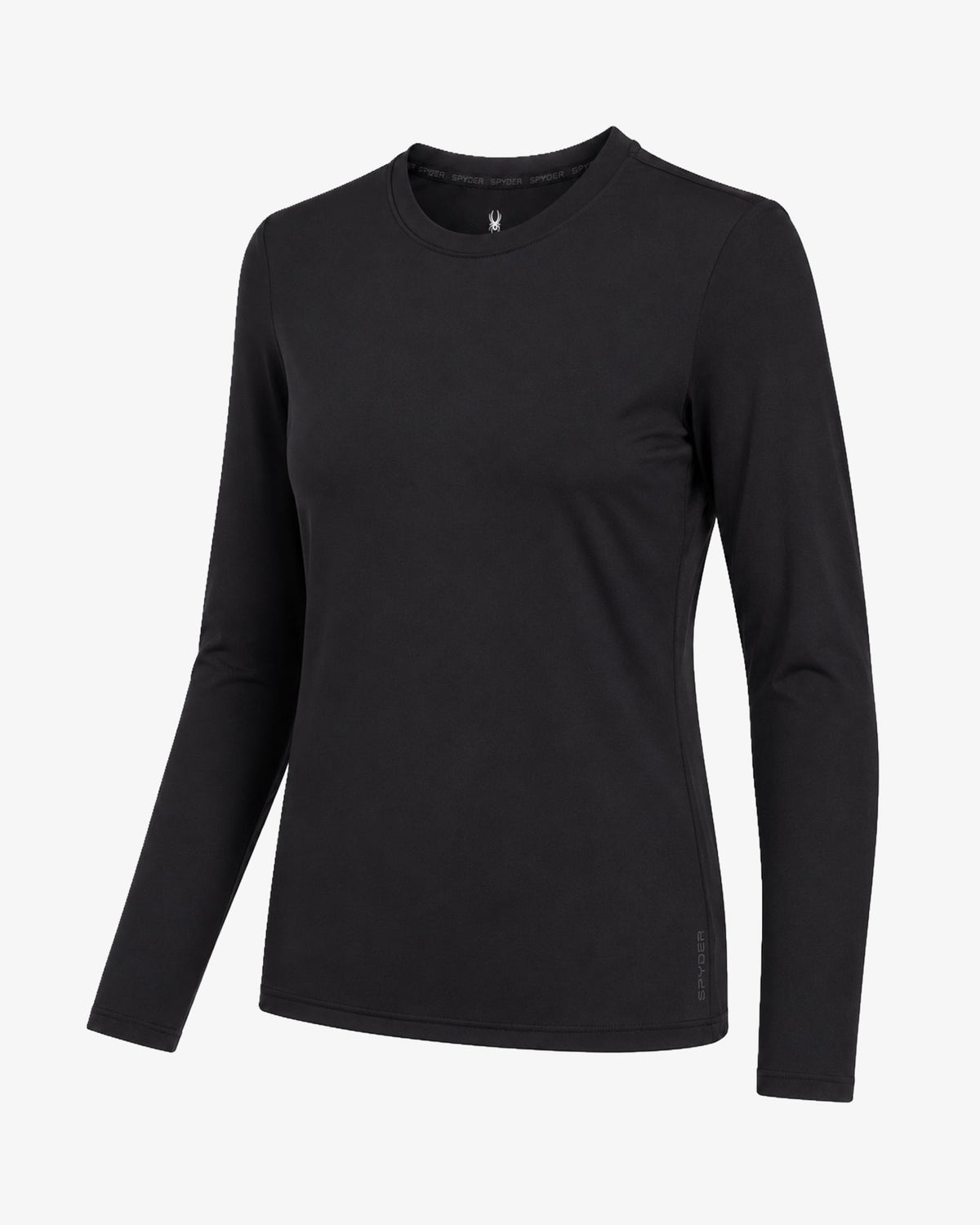 Women's Sunbeam Long Sleeve Tee - Black | Spyder Tops
