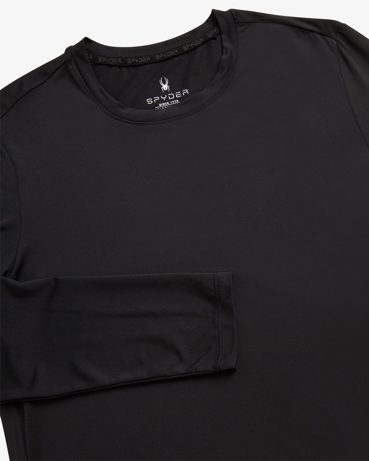 Women's Sunbeam Long Sleeve Tee - Black | Spyder Tops