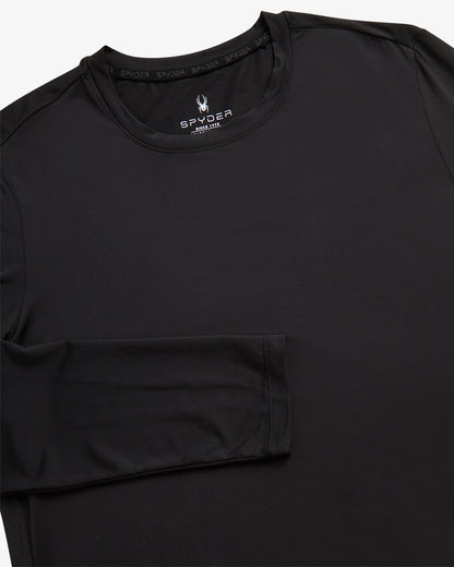 Women's Sunbeam Long Sleeve Tee - Black | Spyder Tops