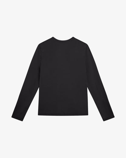 Women's Sunbeam Long Sleeve Tee - Black | Spyder Tops
