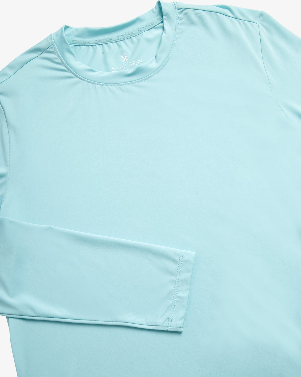 Women's Sunbeam Long Sleeve Tee - Caspian Sea | Spyder Tops