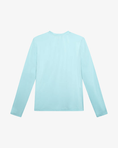 Women's Sunbeam Long Sleeve Tee - Caspian Sea | Spyder Tops