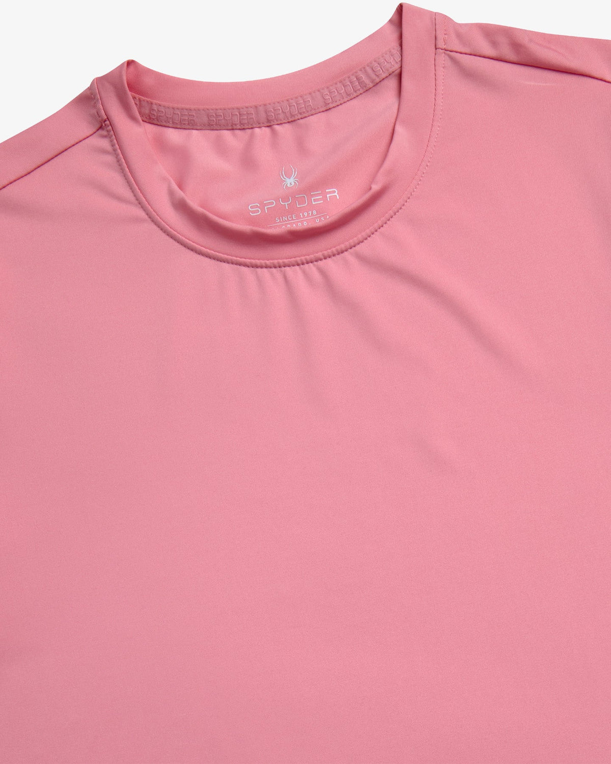 Women's Sunbeam Long Sleeve Tee - Shell Pink | Spyder Tops
