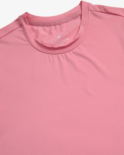 Women's Sunbeam Long Sleeve Tee - Shell Pink | Spyder Tops
