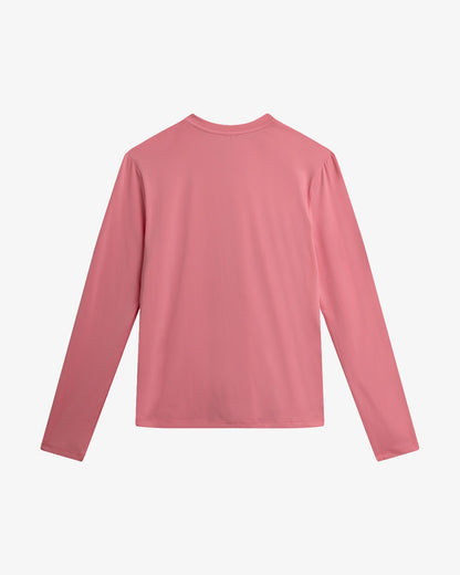 Women's Sunbeam Long Sleeve Tee - Shell Pink | Spyder Tops