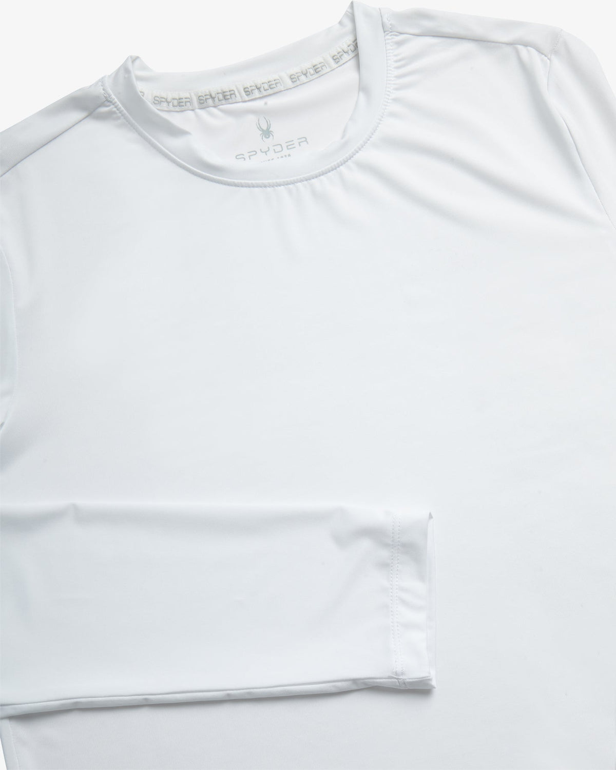 Women's Sunbeam Long Sleeve Tee - White | Spyder Tops