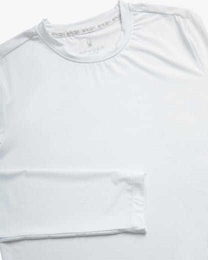 Women's Sunbeam Long Sleeve Tee - White | Spyder Tops