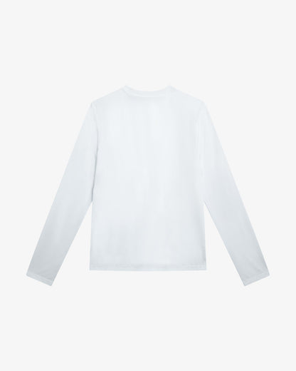 Women's Sunbeam Long Sleeve Tee - White | Spyder Tops