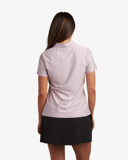 Women's Weekender Polo - Lilac | Spyder Tops
