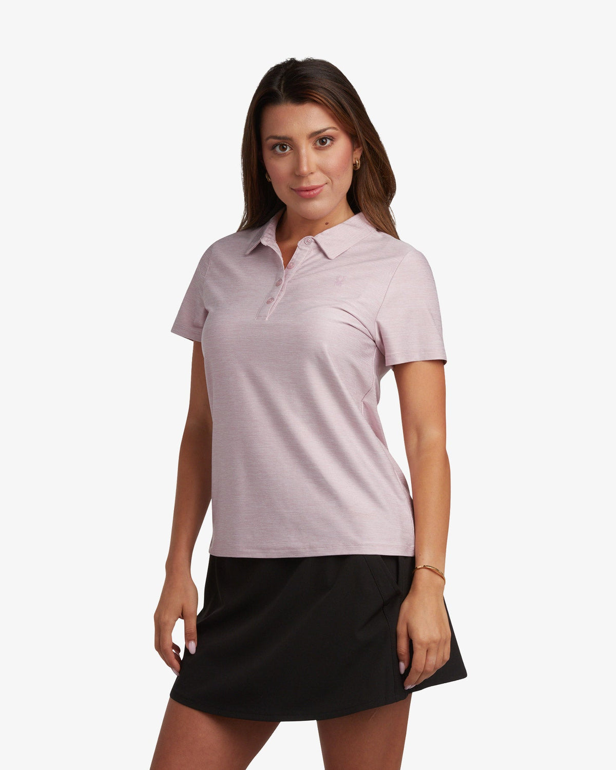 Women's Weekender Polo - Lilac | Spyder Tops