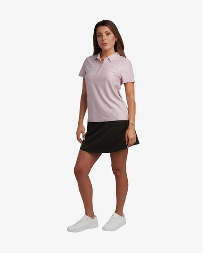 Women's Weekender Polo - Lilac | Spyder Tops
