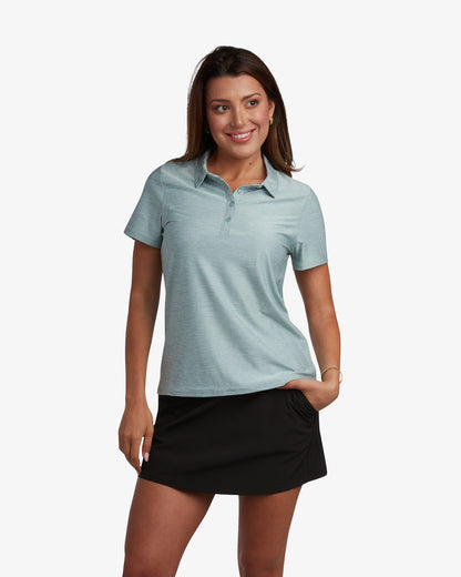 Women's Weekender Polo - Slate Blue | Spyder Tops