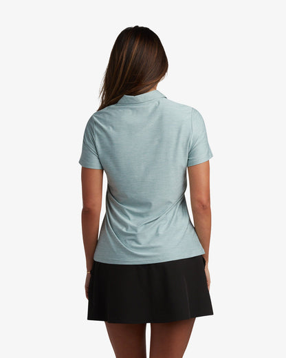 Women's Weekender Polo - Slate Blue | Spyder Tops