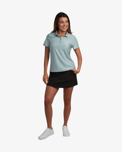 Women's Weekender Polo - Slate Blue | Spyder Tops
