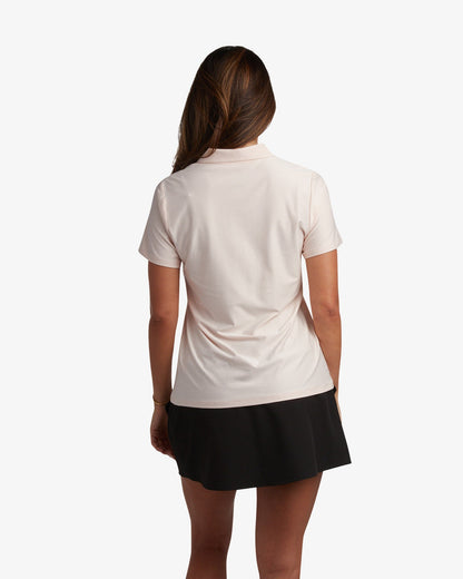 Women's Weekender Polo - Peach Blush | Spyder Tops