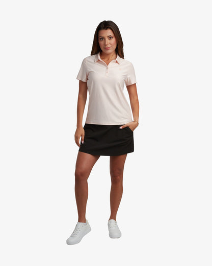 Women's Weekender Polo - Peach Blush | Spyder Tops