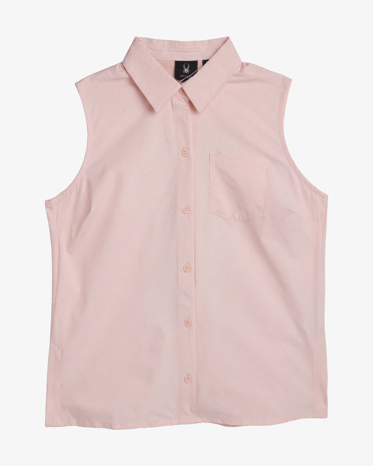 Women's Sleeveless Woven Top - Peach Blush | Spyder Tops