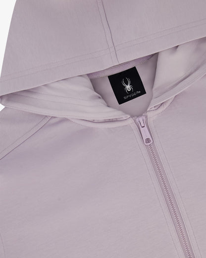 Women's Juniper Hoodie - Light Lavender | Spyder Hoodies