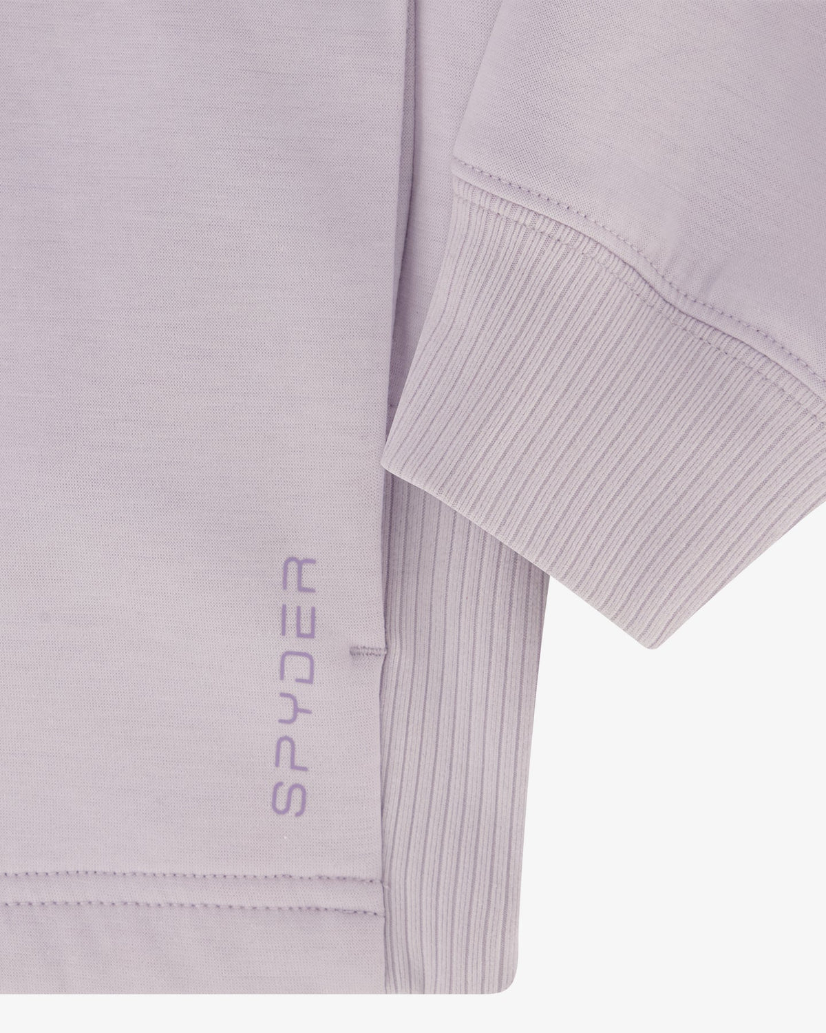 Women's Juniper Hoodie - Light Lavender | Spyder Hoodies