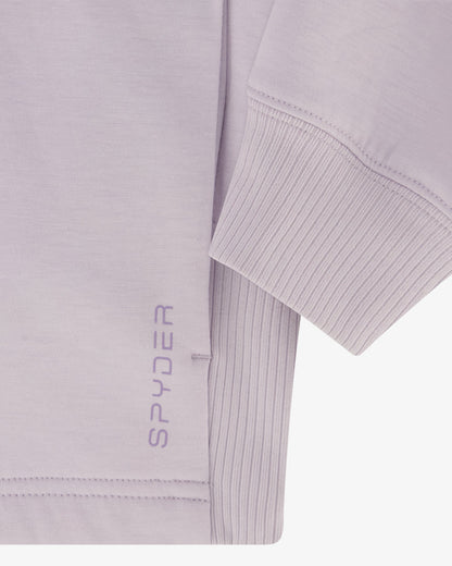 Women's Juniper Hoodie - Light Lavender | Spyder Hoodies
