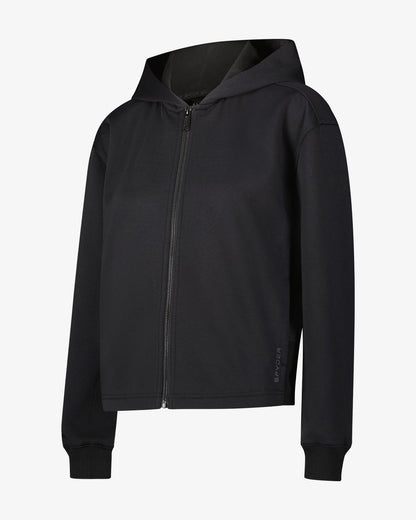 Women's Juniper Hoodie - Black | Spyder Hoodies
