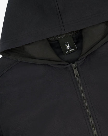 Women's Juniper Hoodie - Black | Spyder Hoodies