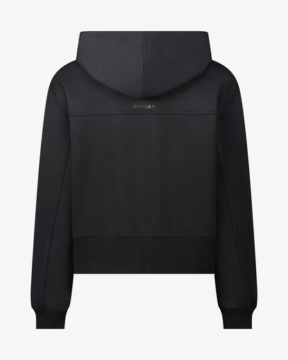 Women's Juniper Hoodie - Black | Spyder Hoodies
