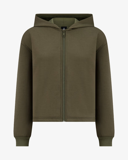Women's Juniper Hoodie - Olive | Spyder Hoodies