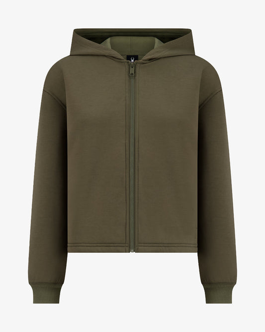 Women's Juniper Hoodie - Olive | Spyder Hoodies
