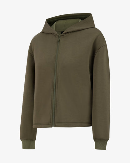 Women's Juniper Hoodie - Olive | Spyder Hoodies