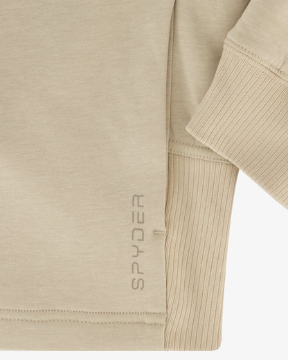 Women's Juniper Hoodie - Sand | Spyder Hoodies