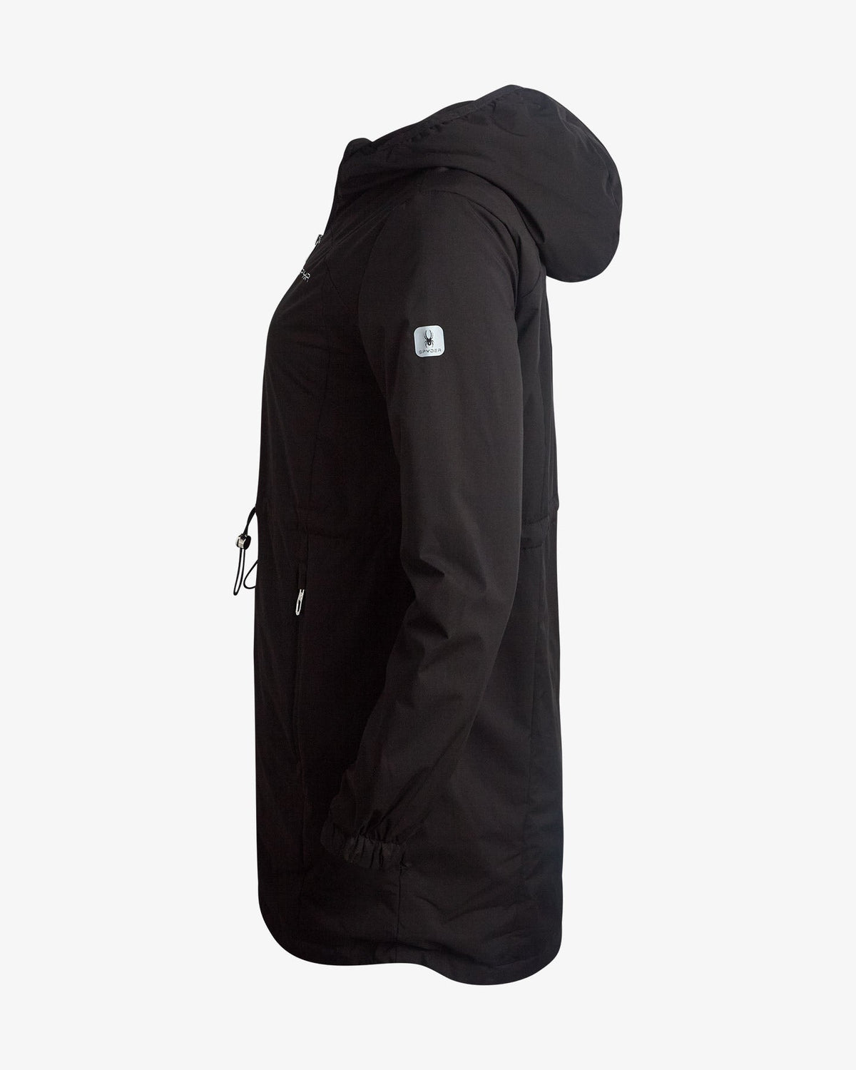 Women's Long Spyder Lite Jacket - Black | Spyder Jackets