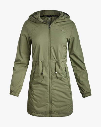 Women's Long Spyder Lite Jacket - Sage | Spyder Jackets