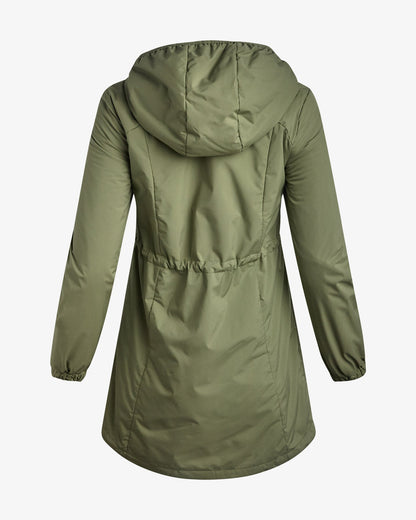 Women's Long Spyder Lite Jacket - Sage | Spyder Jackets