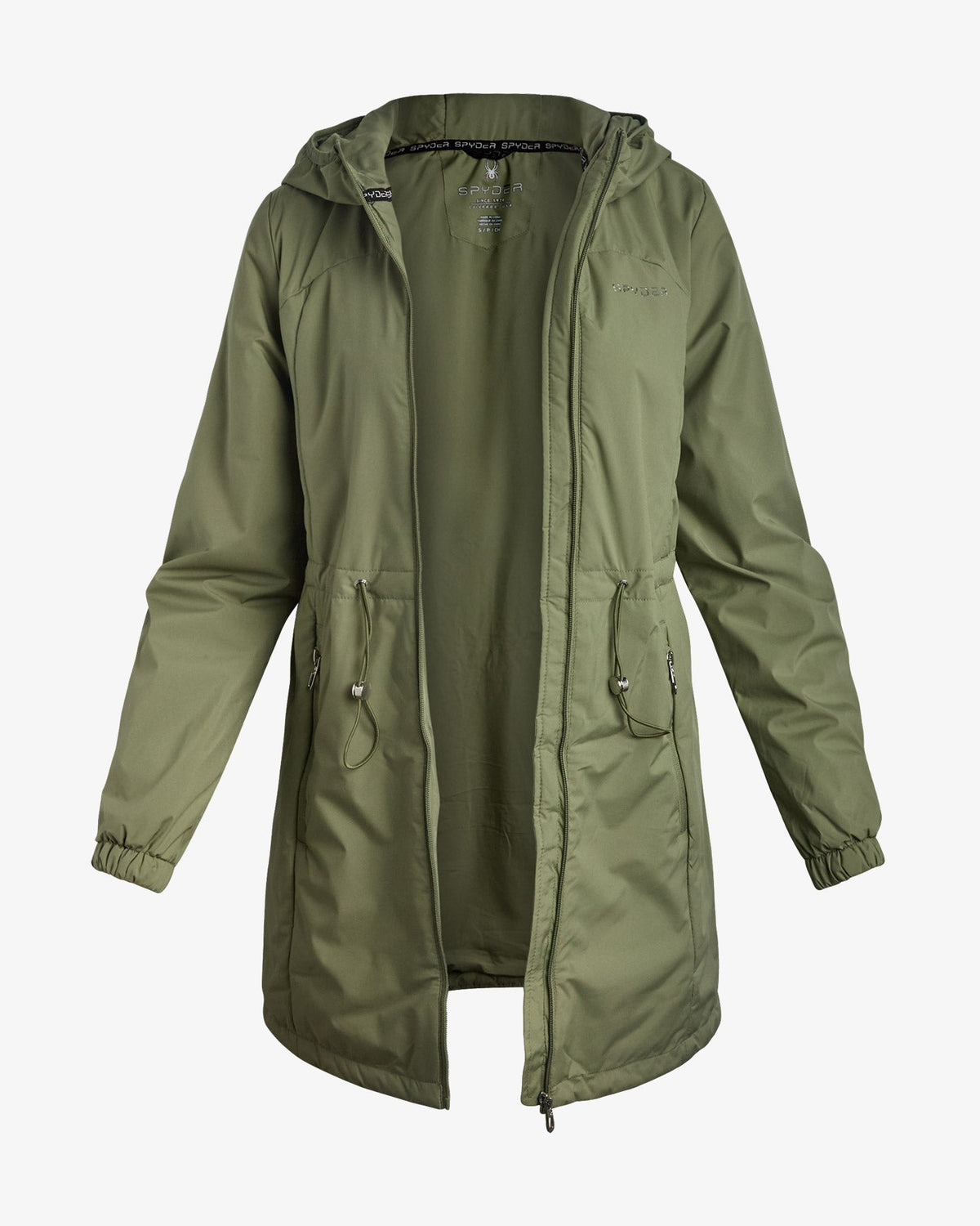 Women's Long Spyder Lite Jacket - Sage | Spyder Jackets