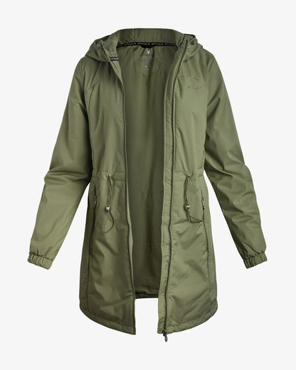 Women's Long Spyder Lite Jacket - Sage | Spyder Jackets