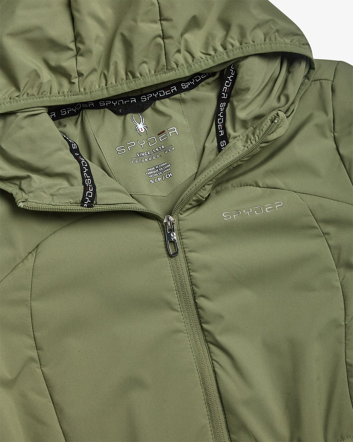 Women's Long Spyder Lite Jacket - Sage | Spyder Jackets