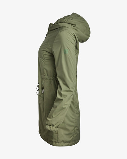 Women's Long Spyder Lite Jacket - Sage | Spyder Jackets