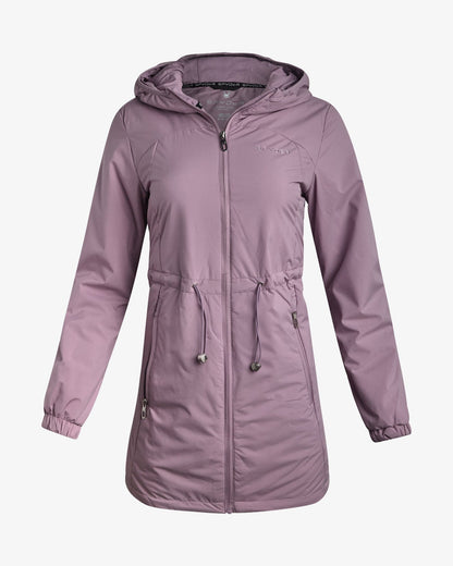 Women's Long Spyder Lite Jacket - Dusty Grape | Spyder Jackets