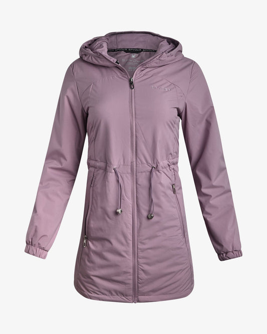 Women's Long Spyder Lite Jacket - Dusty Grape | Spyder Jackets