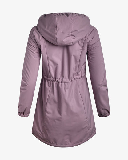 Women's Long Spyder Lite Jacket - Dusty Grape | Spyder Jackets