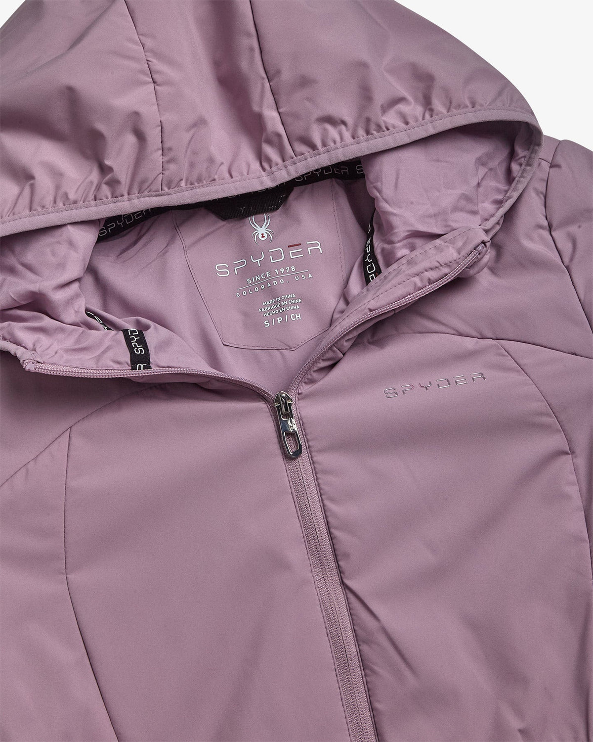 Women's Long Spyder Lite Jacket - Dusty Grape | Spyder Jackets