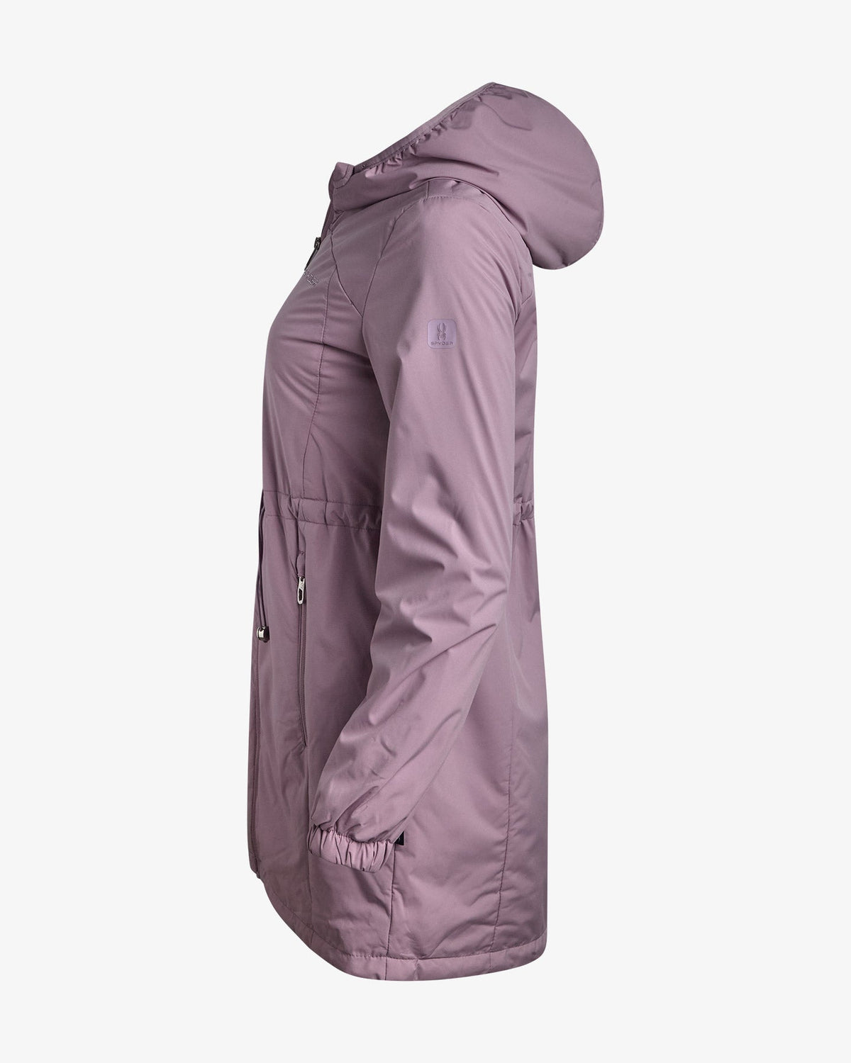 Women's Long Spyder Lite Jacket - Dusty Grape | Spyder Jackets