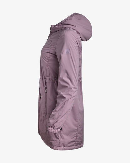 Women's Long Spyder Lite Jacket - Dusty Grape | Spyder Jackets